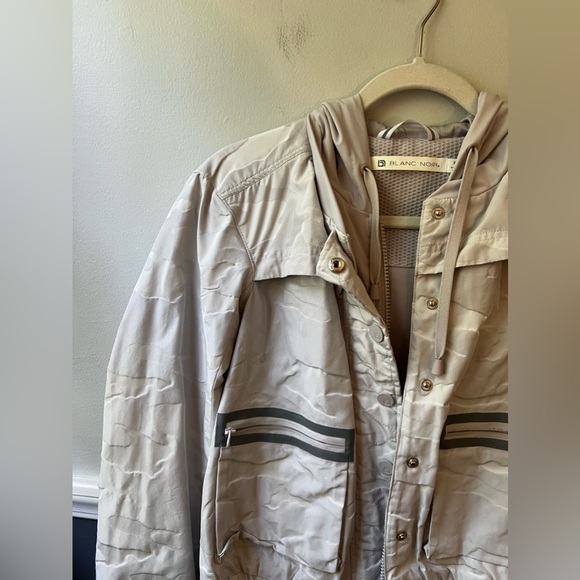 Blanc Noir SKYFALL AVIATOR JACKET XS - Picture 4 of 8